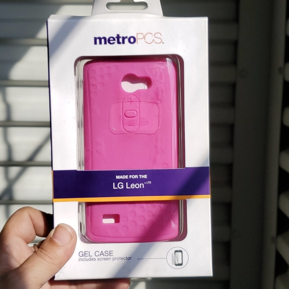 LG Leon gel case